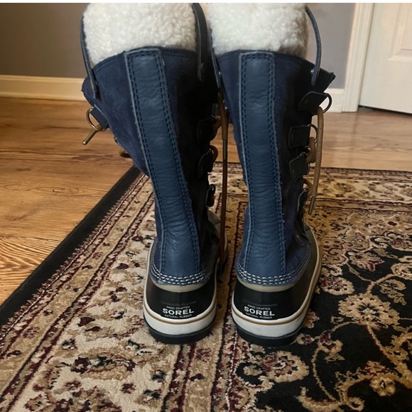 Sorel Shearling Lined Joan of Arctic Boots size 7.5 - Picture 12 of 12